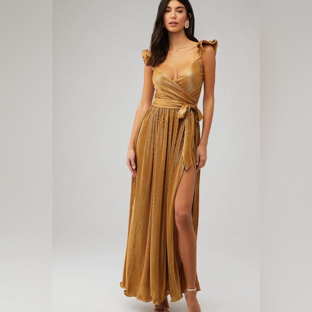 SAYLOR Imara Maxi Dress xs